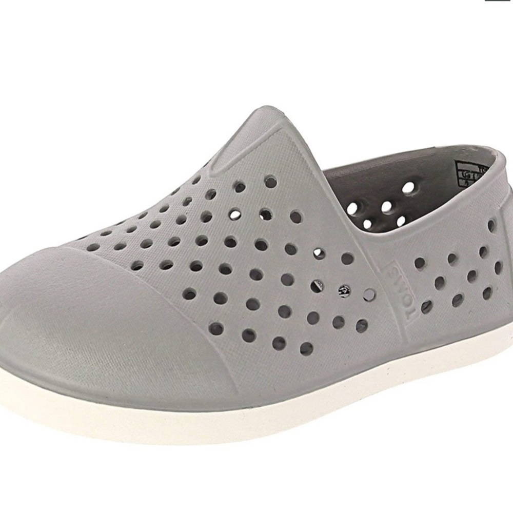 Tom’s unisex child perforated slip on sneaker